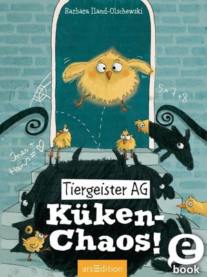 cover image of Tiergeister AG – Küken-Chaos!